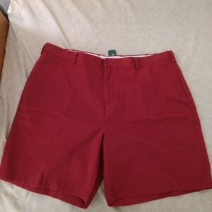 L.L. Bean Men Red Casual Shorts Size 42